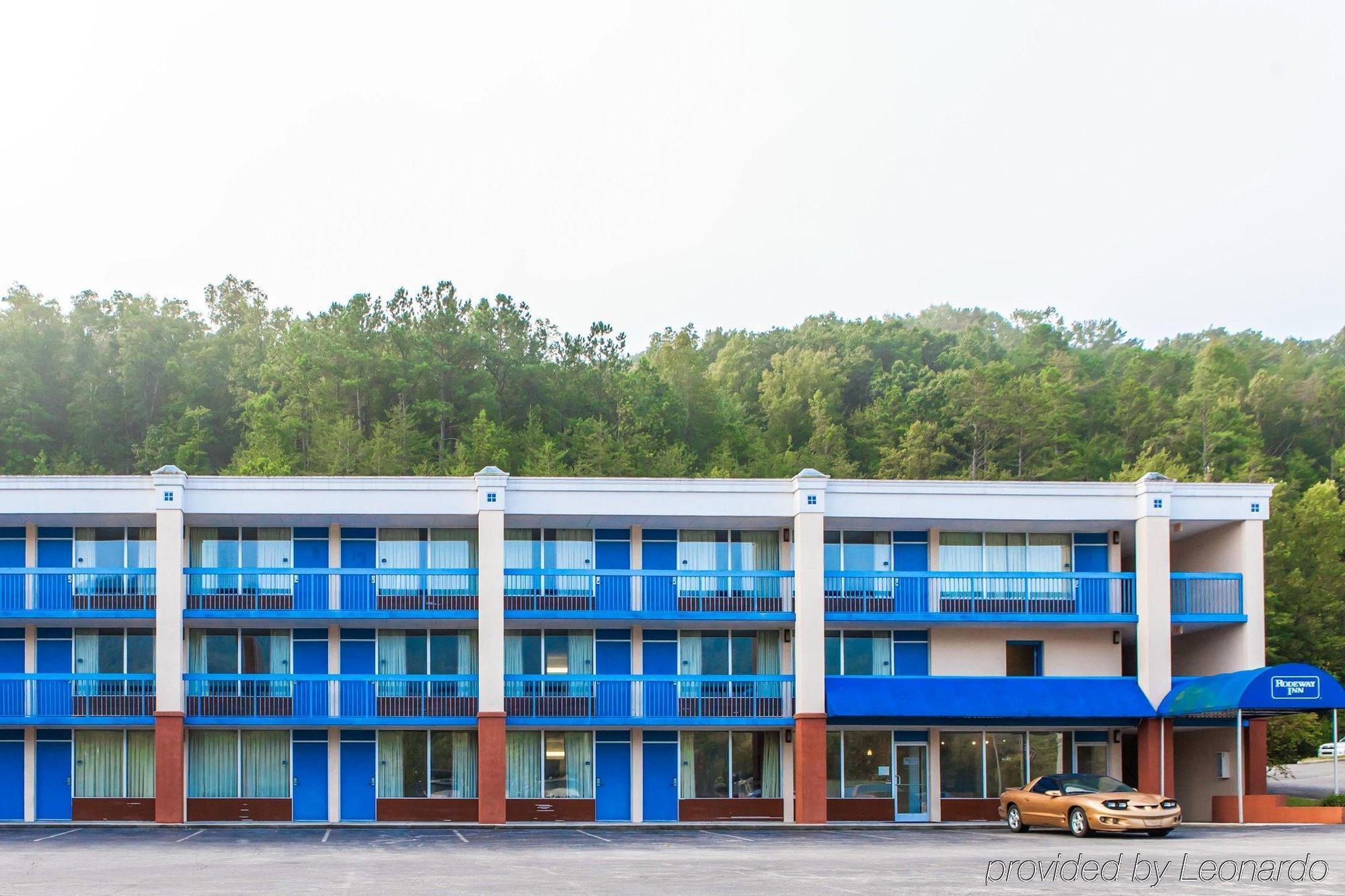 Harriman Hotel Exterior foto